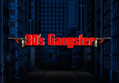 Thirties Gangster game icon