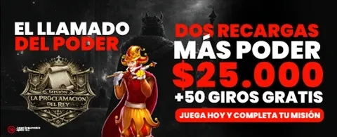 ¡La Proclamación del Rey! Betonwin